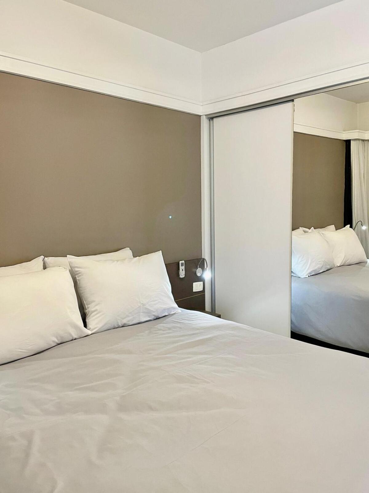 Flat Incrivel No Newciti Itaim Bibi Com Vaga * São Paulo