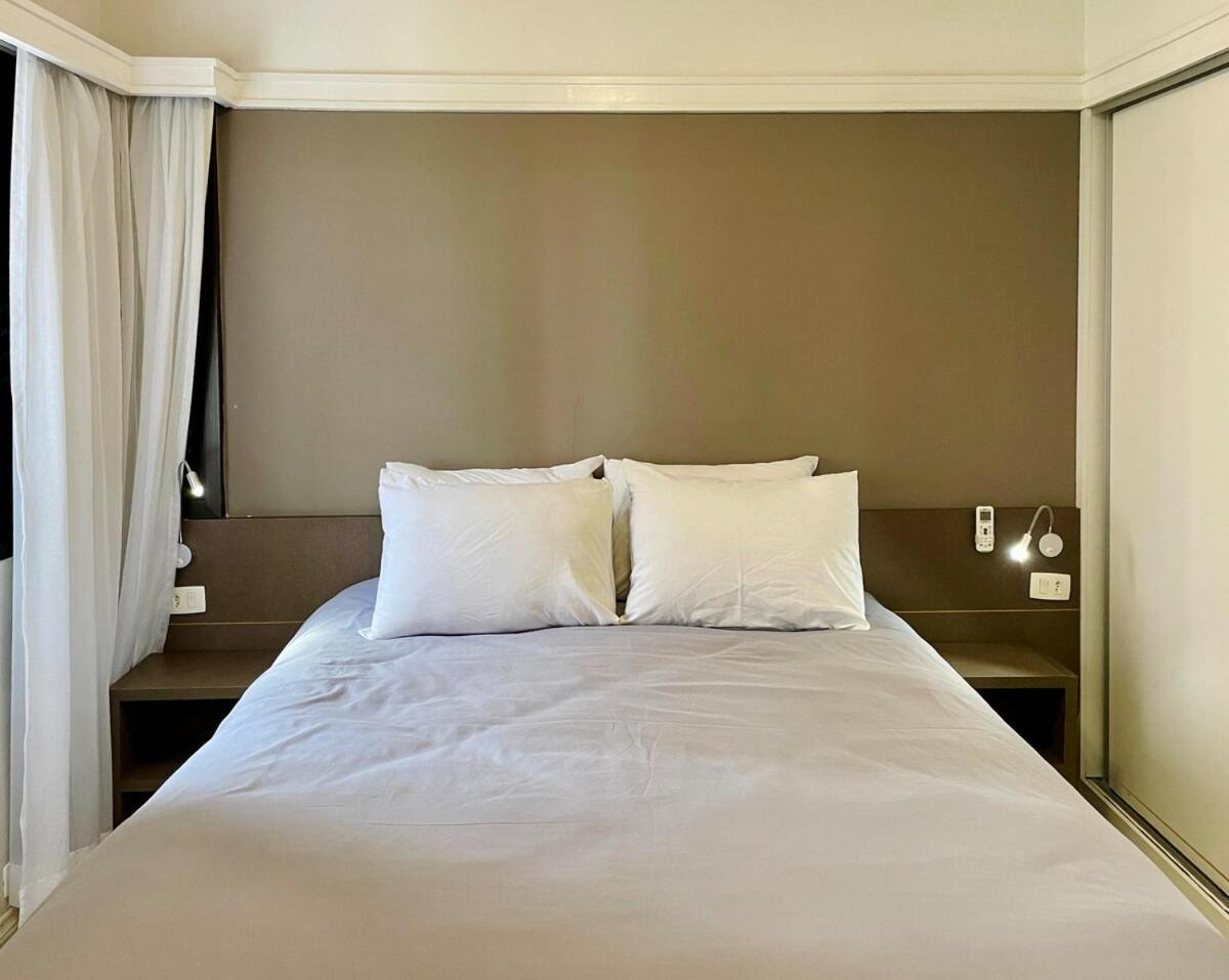 Apartamento Flat Incrivel No Newciti Itaim Bibi Com Vaga São Paulo