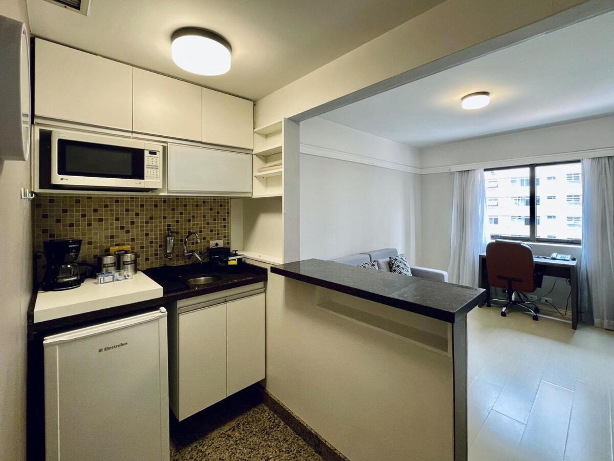 Flat Incrivel No Newciti Itaim Bibi Com Vaga Apartamento