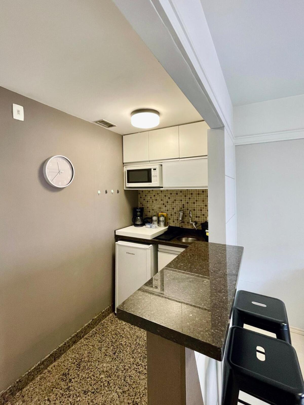 Apartamento Flat Incrivel No Newciti Itaim Bibi Com Vaga
