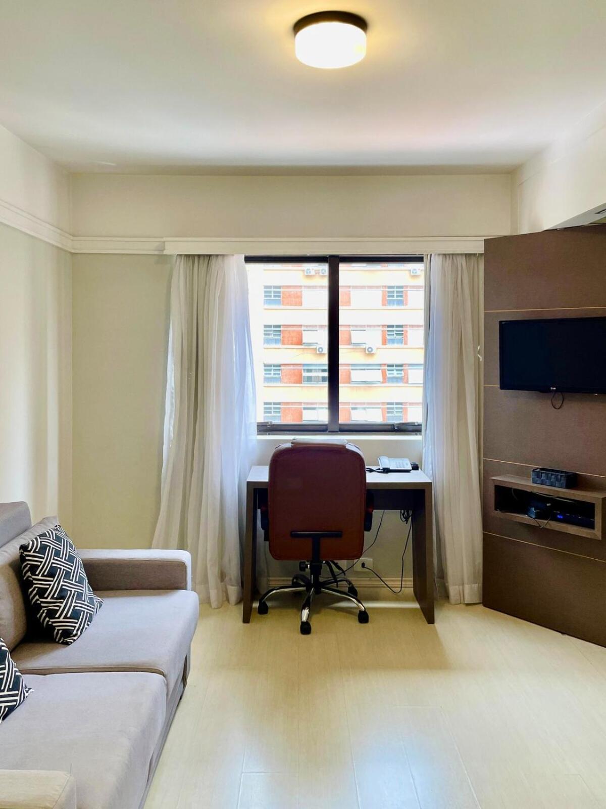 Flat Incrivel No Newciti Itaim Bibi Com Vaga Apartamento São Paulo