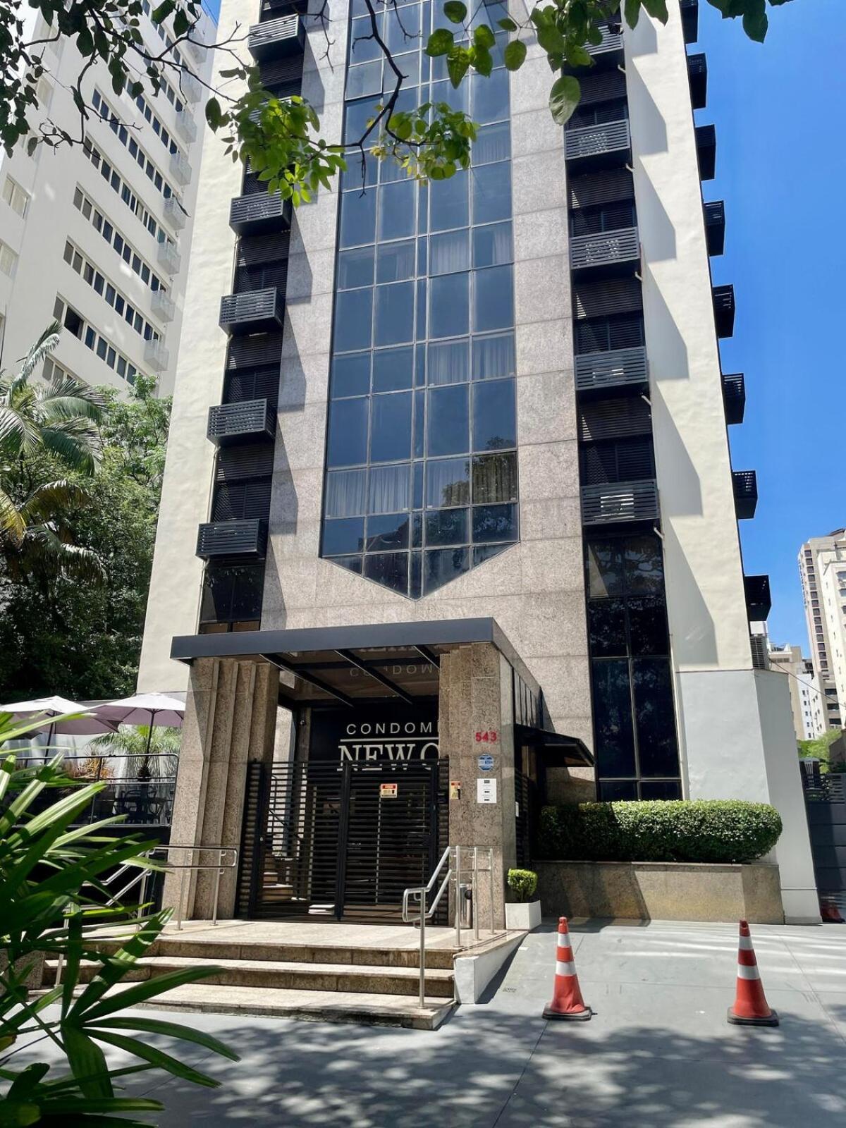 Flat Incrivel No Newciti Itaim Bibi Com Vaga Apartamento