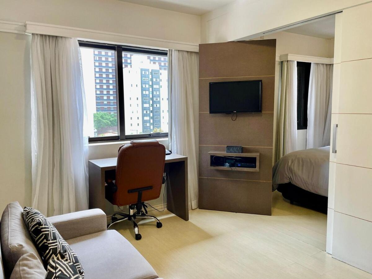 Flat Incrivel No Newciti Itaim Bibi Com Vaga Apartamento